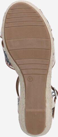 TOM TAILOR Remsandal i beige