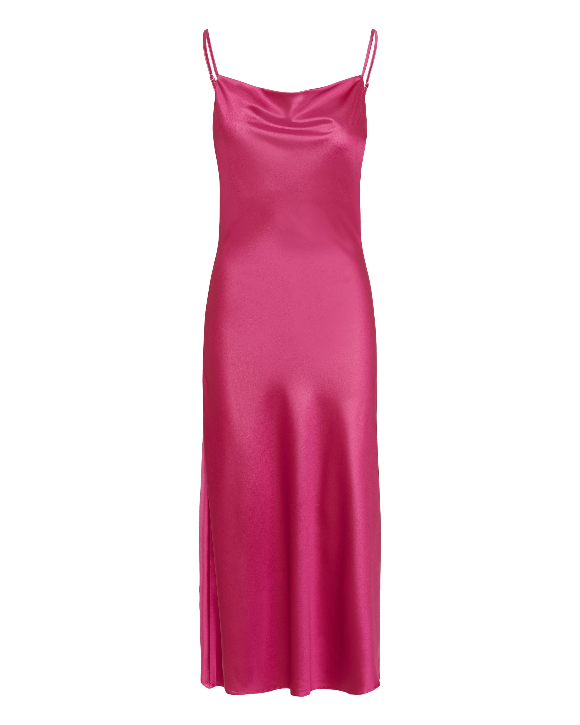 SAINT TROPEZ Jurk in Roze: voorkant