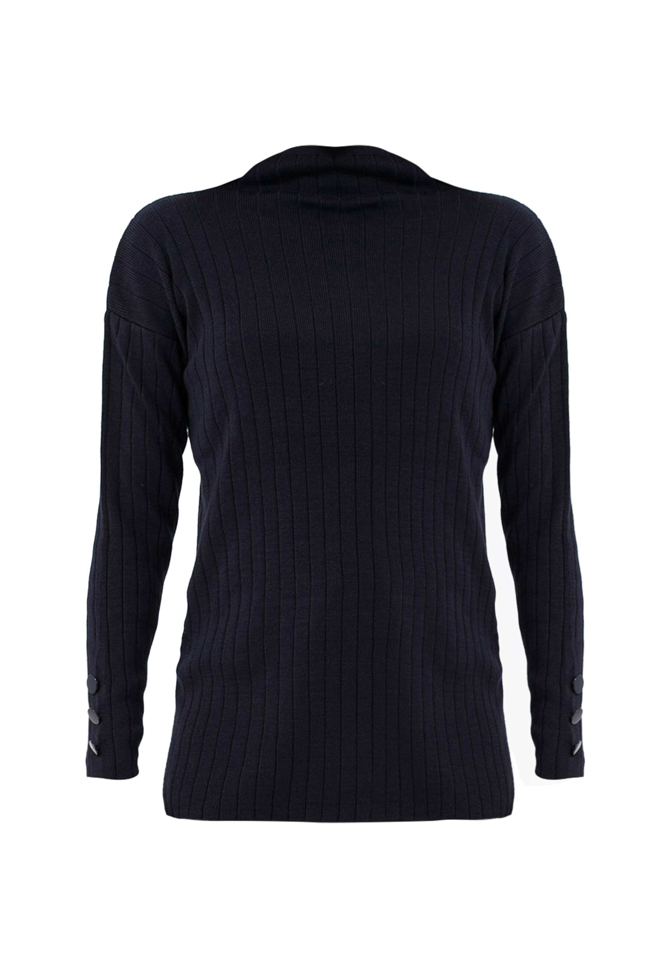 Jimmy Sanders Sweater in Blue: front