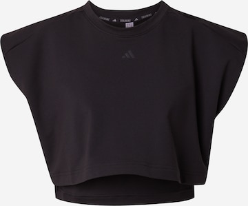 ADIDAS PERFORMANCE Performance Shirt 'Power' in Black: front