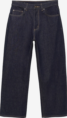 Pull&Bear Baggy Farkut värissä sininen: etupuoli