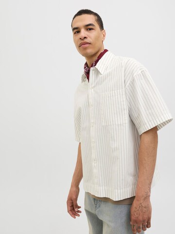 JACK & JONES Comfort Fit Hemd in Weiß