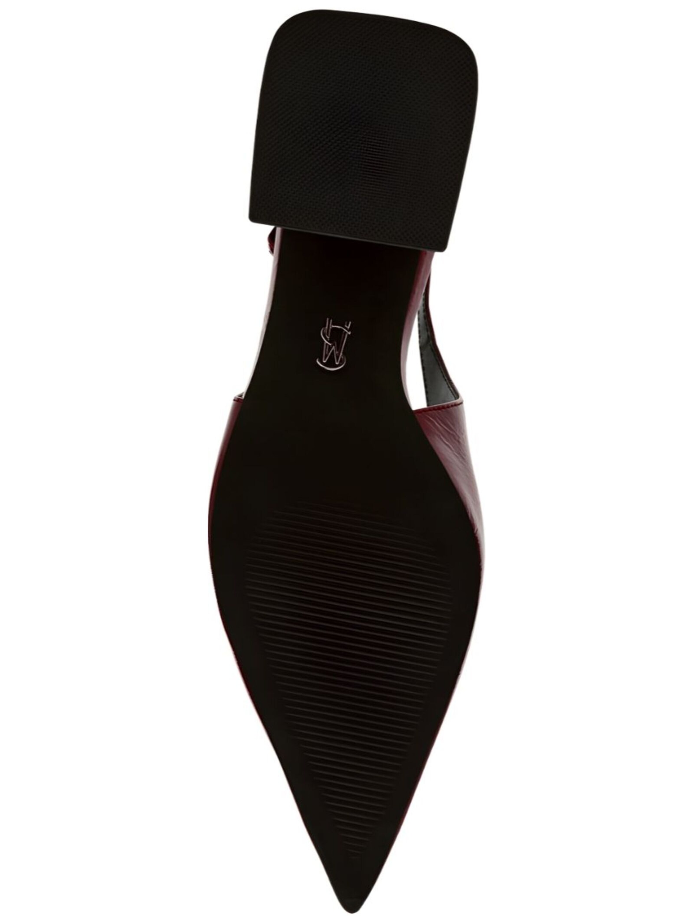 Escarpins à bride arrière STEVE MADDEN en rouge