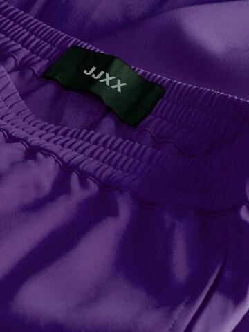 JJXX Wide leg Trousers 'Poppy' in Purple