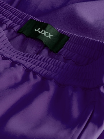 JJXX - Perna larga Calças 'Poppy' em roxo