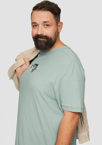 T-Shirt s.Oliver en vert