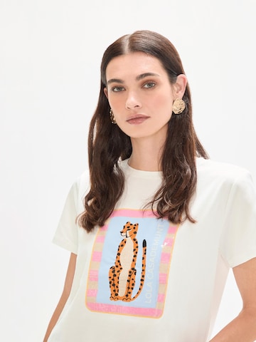 Lola Casademunt T-Shirt in Weiß