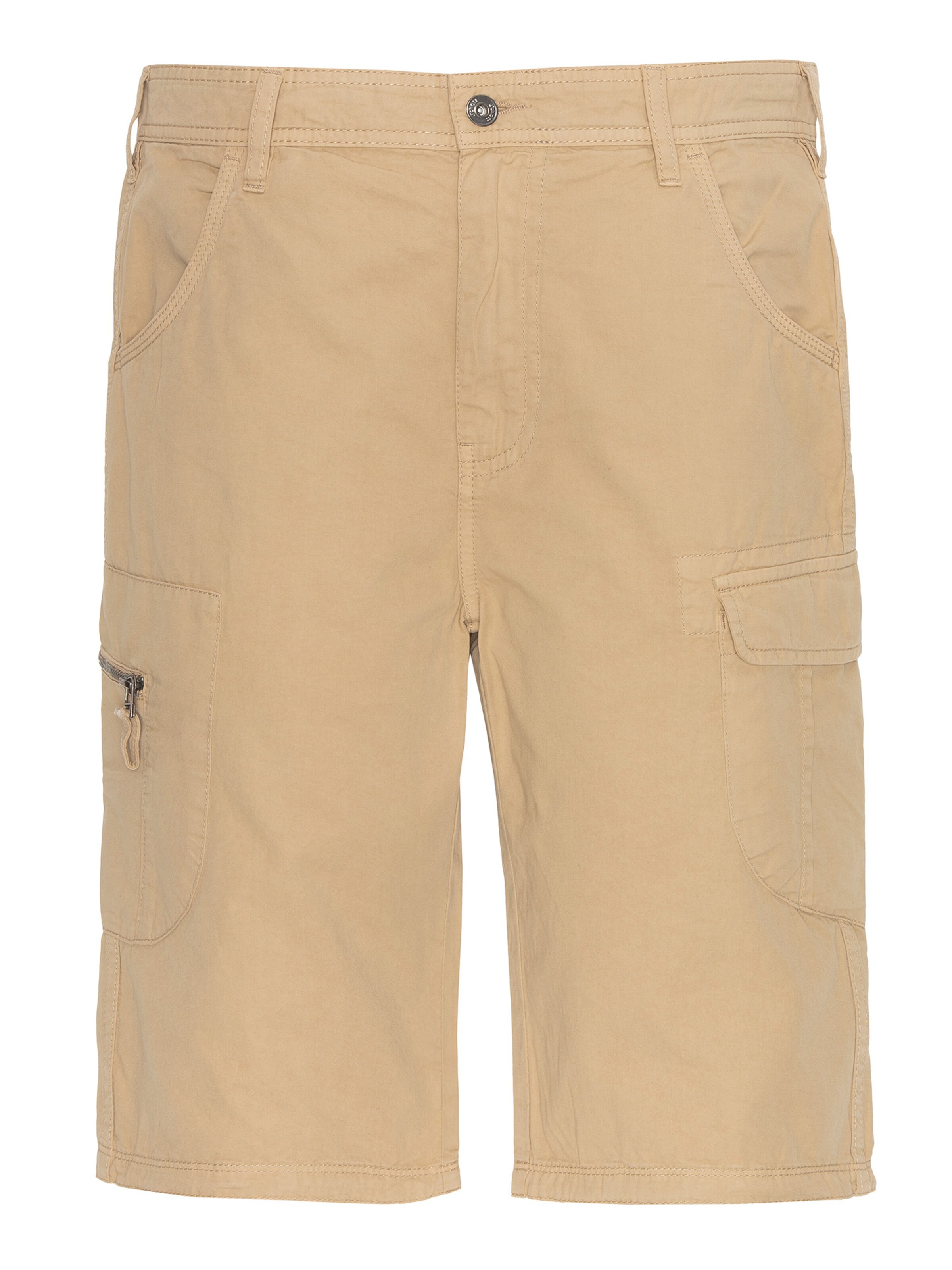 Schott NYC Hose‌‌‌‌‌‌‌‌‌‌ in Beige: Vorderseite