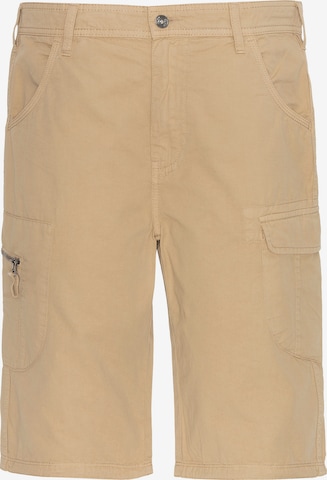 Schott NYC Hose in Beige: Vorderseite