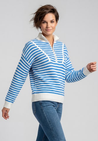 KIANNA - Jersey en azul: frente