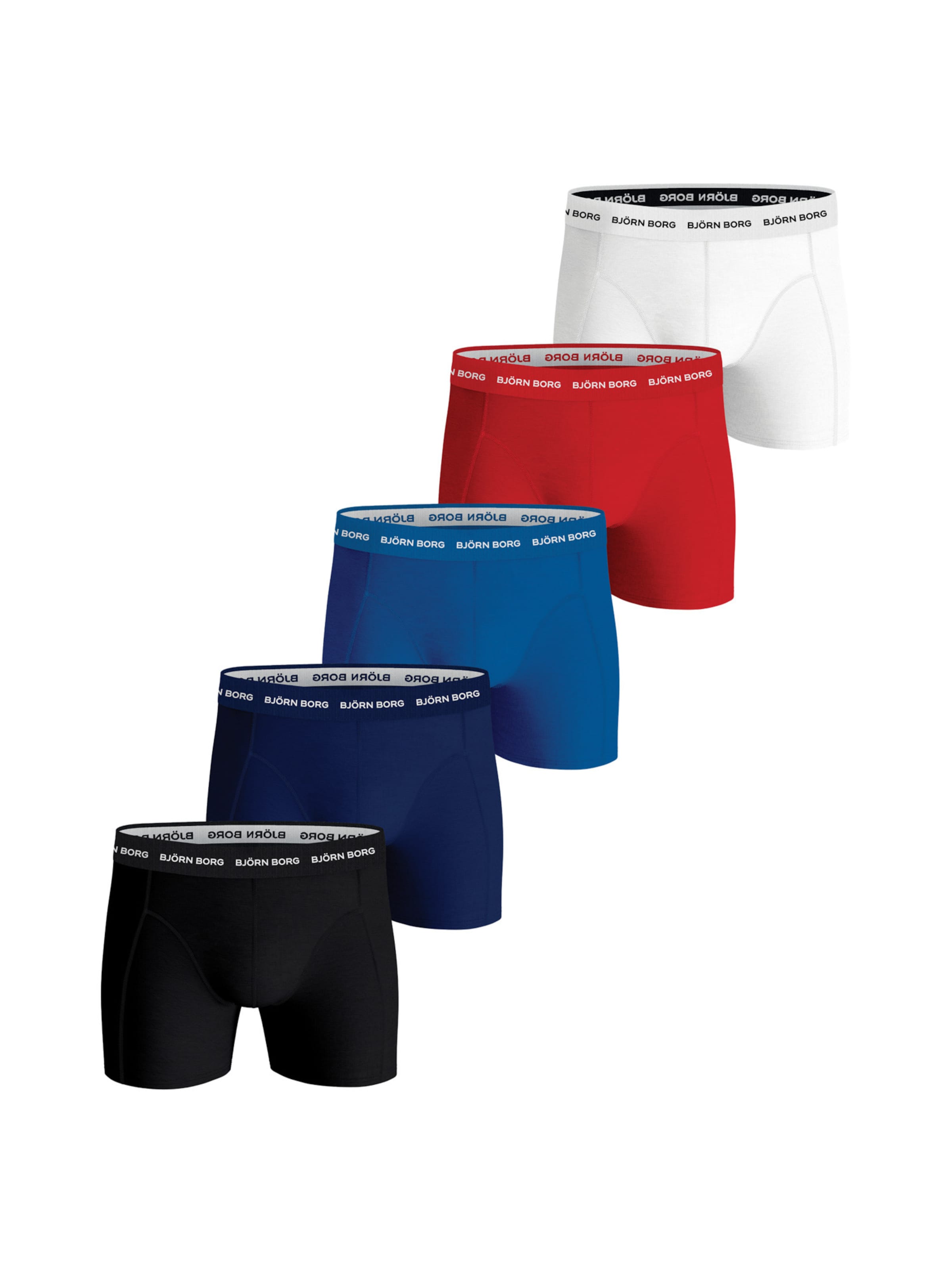 BJÖRN BORG Boksershorts i blå: forside