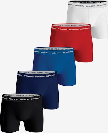 BJÖRN BORG Boxershorts in Blauw: voorkant