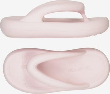 Axel Arigato Sandalen 41 in Pink: Vorderseite