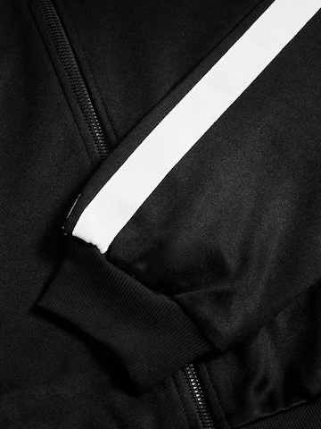 Marks & Spencer Sweatjacke in Schwarz