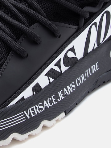 Versace Jeans Couture Rövid szárú sportcipők 'FONDO DYNAMIC' - fekete