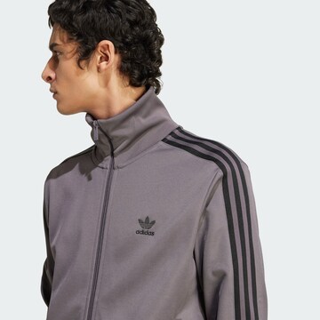 ADIDAS ORIGINALS Tepláková bunda 'Adicolor Classics Beckenbauer' - Sivá