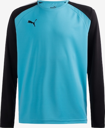PUMA Performance Shirt 'Teampacer' in Blue: front