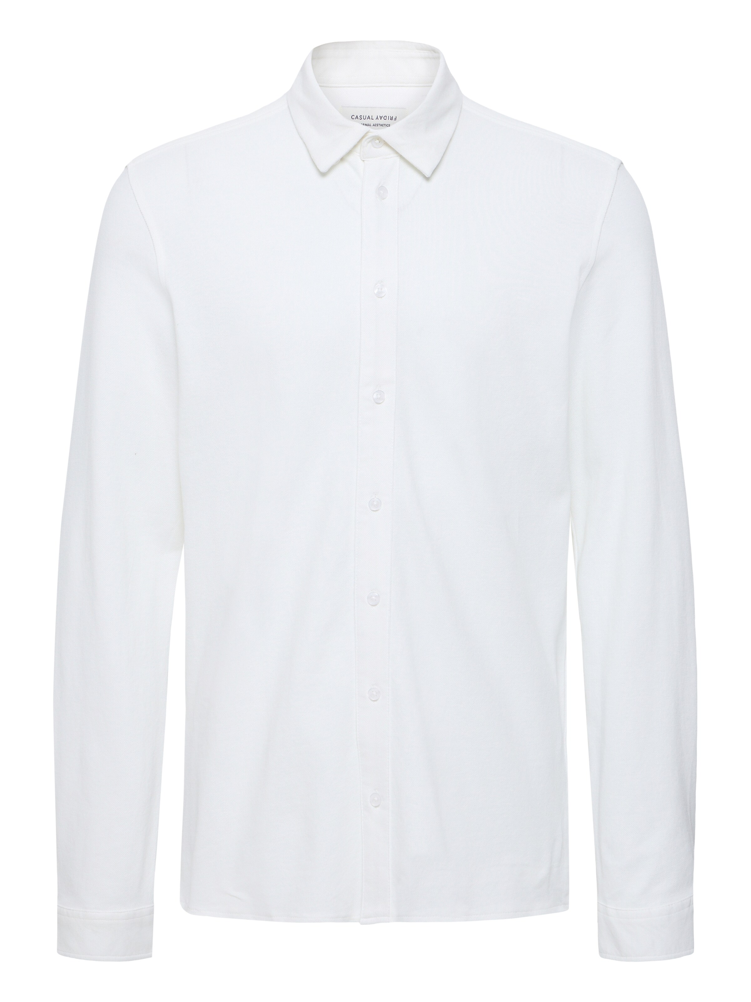 Slim fit Camicia 'CF Arthur' di Casual Friday in bianco: frontale