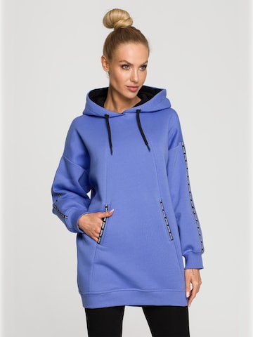 made of emotion - Sudadera 'M696' en lila: frente