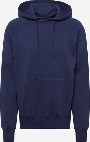 Rotholz Sweatshirt 'Rights' in Blue: front