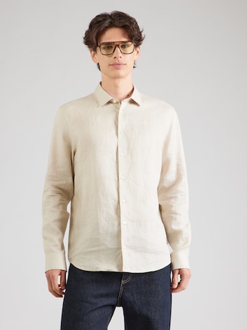 bēšs s.Oliver Standarta piegriezums Krekls: no priekšpuses