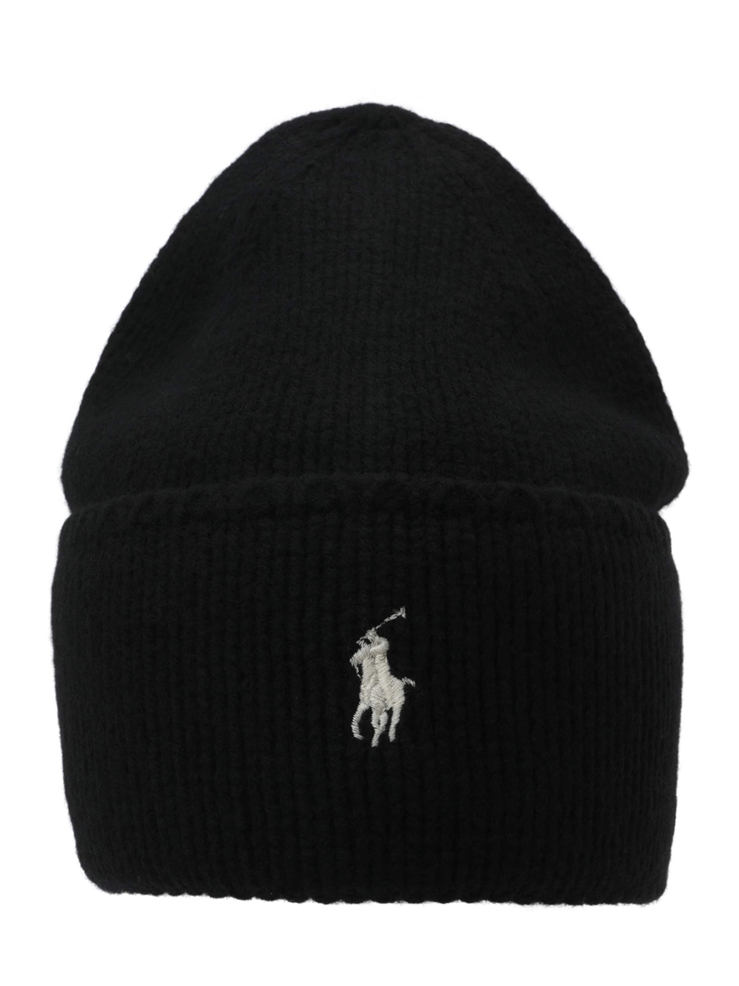 Bonnet 'PONY' Polo Ralph Lauren en noir