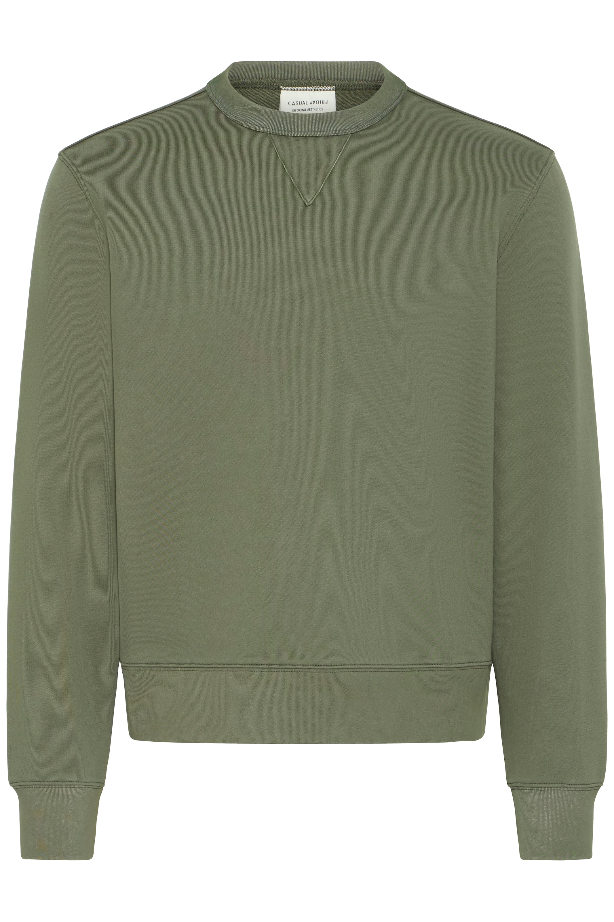 Casual Friday Sweater ' CFPersson ' in Green: front