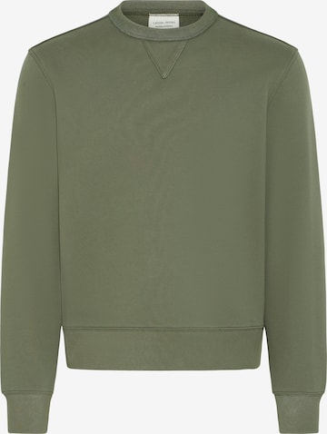 Pull-over ' CFPersson ' Casual Friday en vert : devant