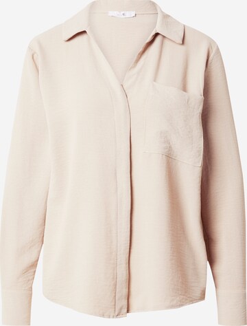 Hailys Blouse 'Ta44bi' in Beige: front