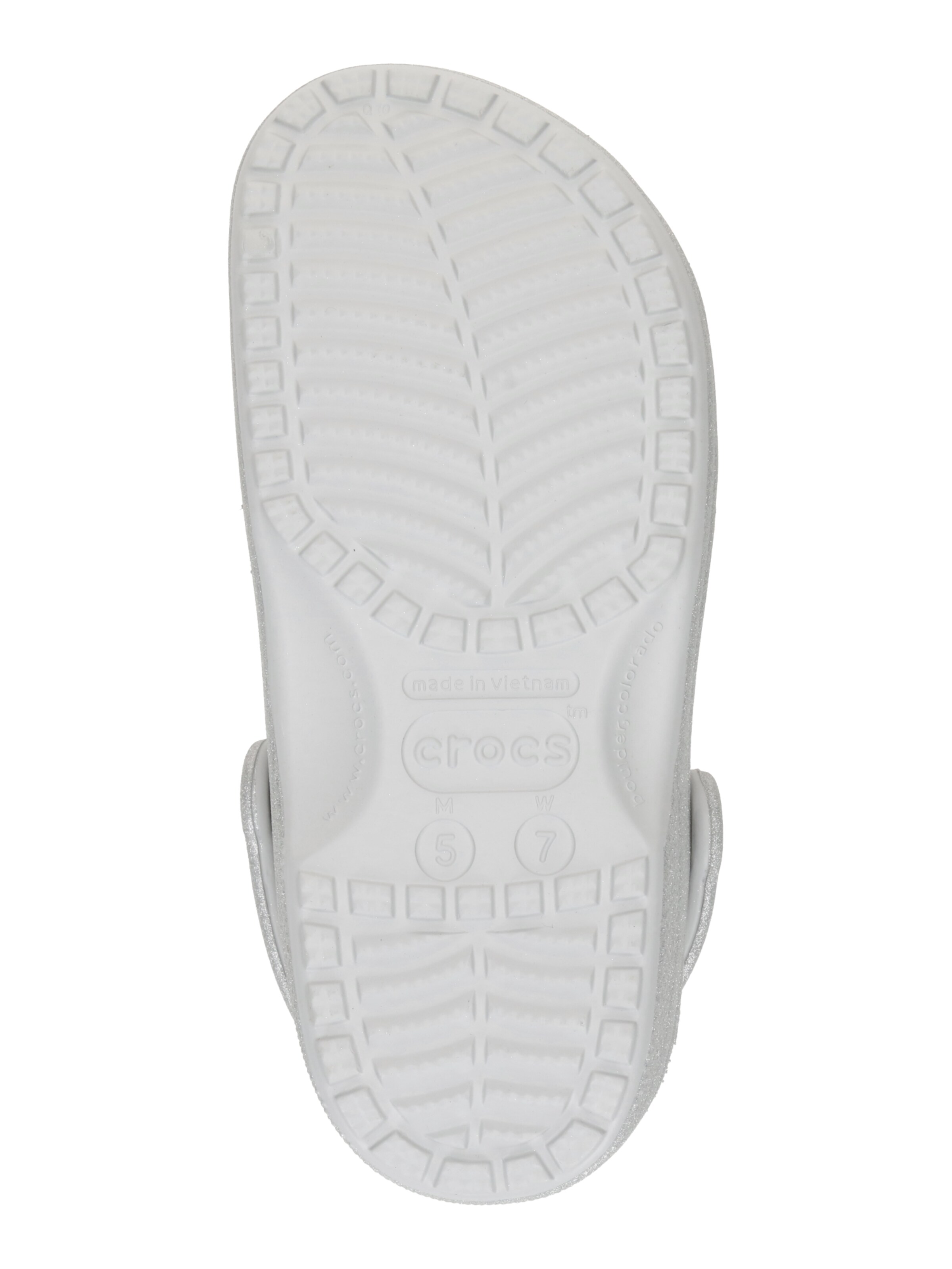 Saboţi de la Crocs pe gri