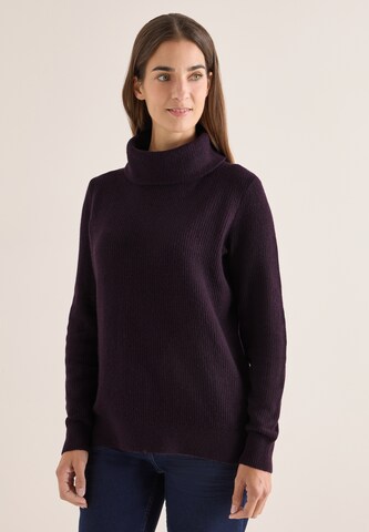 CECIL Sweater in Purple: front