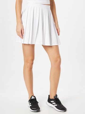 ADIDAS ORIGINALS Skirt 'Adicolor Classics ' in White: front