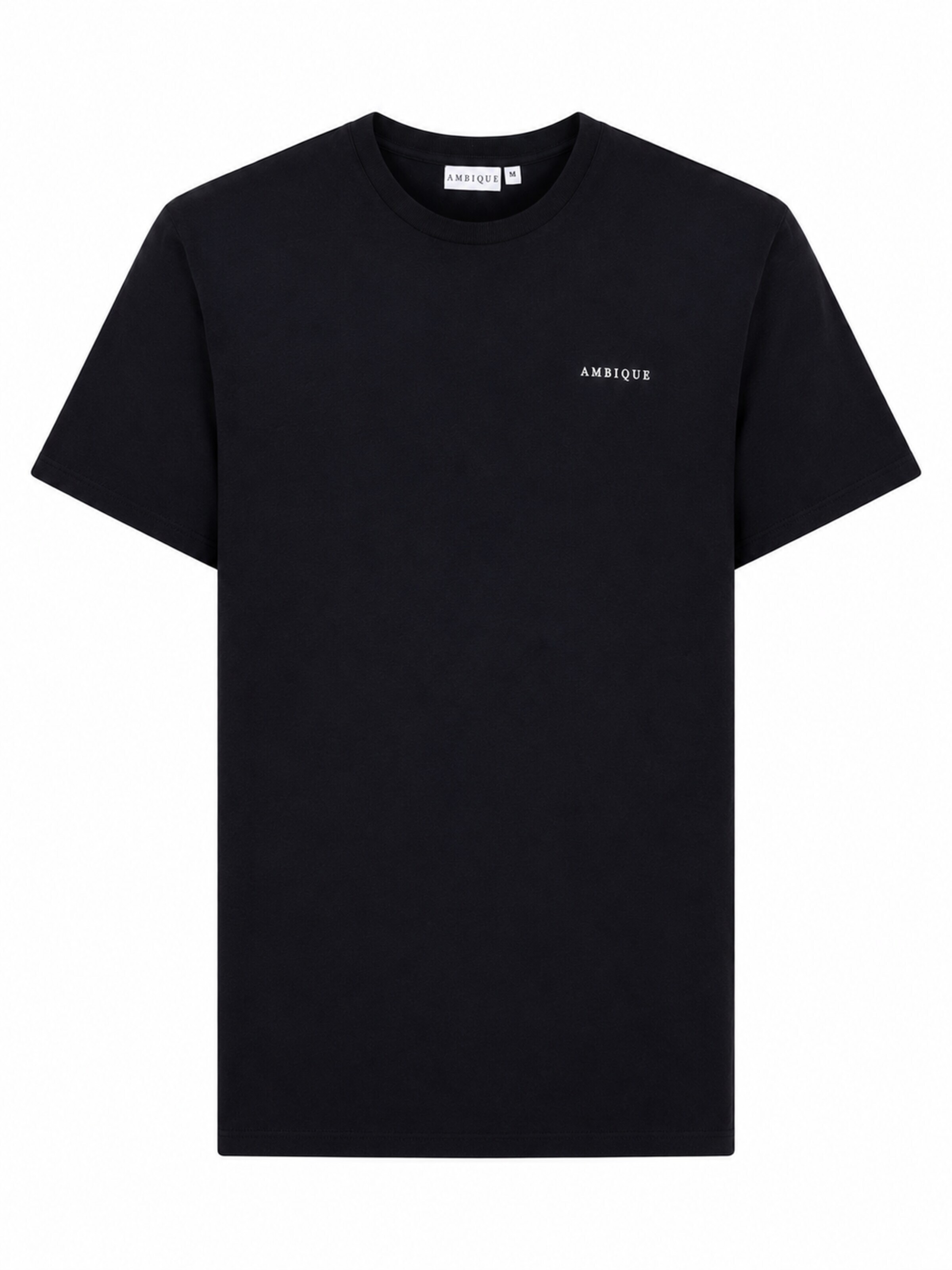 AMBIQUE Shirt 'JUSTIN' in Blauw: voorkant