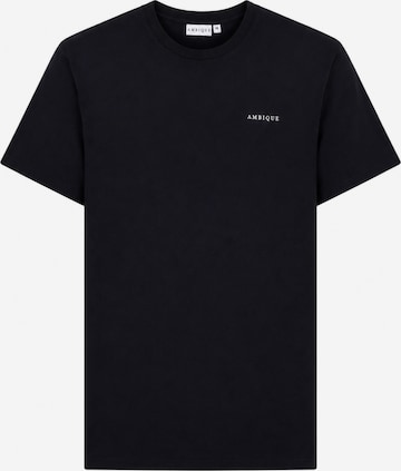 AMBIQUE Shirt 'JUSTIN' in Blue: front