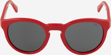 Lunettes de soleil '4184' Polo Ralph Lauren en rouge