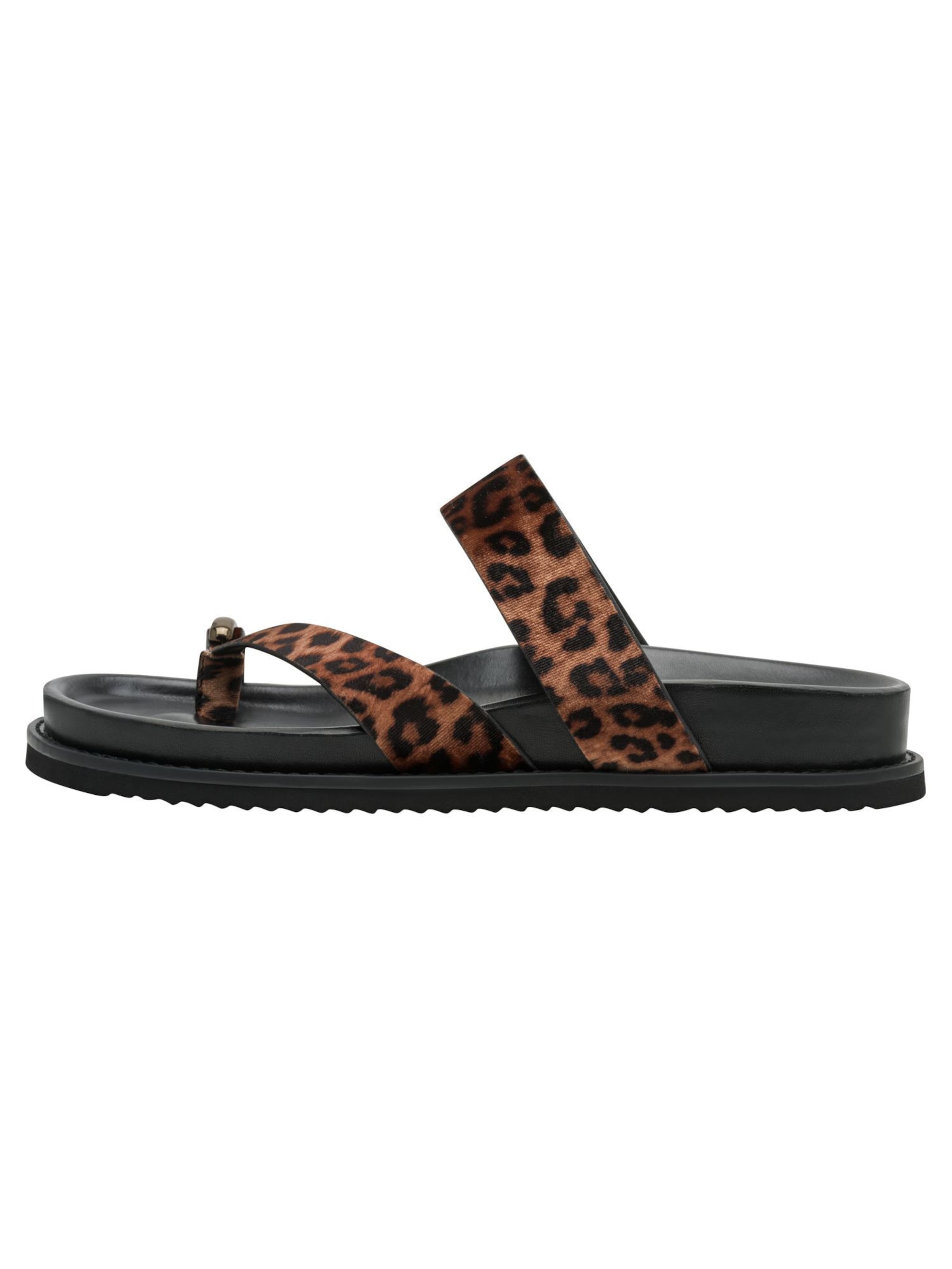Tongs Tamaris en marron