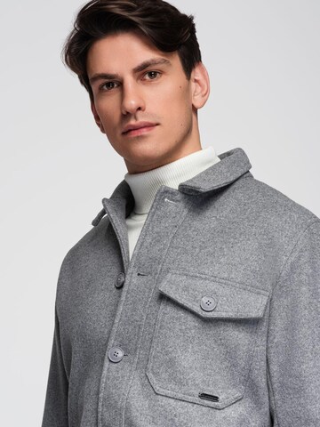 Veste mi-saison Ombre en gris
