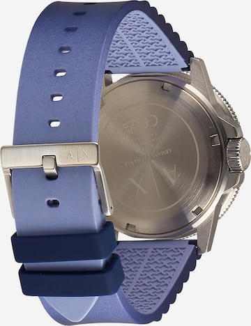 ARMANI EXCHANGE Analoog horloge in Zilver