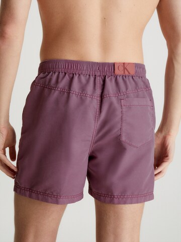 TOMMY HILFIGER Badeshorts 'Authentic' in Lila