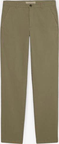 Slimfit Pantaloni di Trussardi in verde: frontale