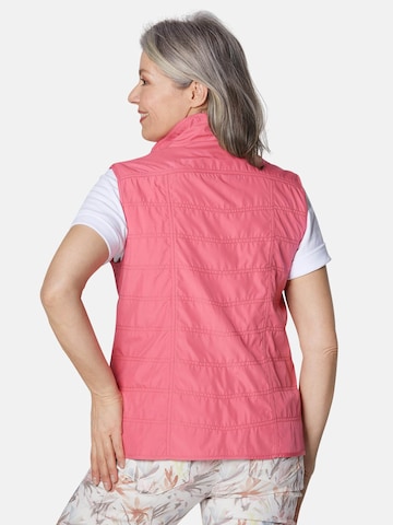 Goldner Vest in Pink