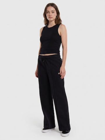 DICKIES Baggy Hose 'MAPLETON STRAIGHT SWEATPANT W BLACK'‌‌ in Schwarz: Vorderseite
