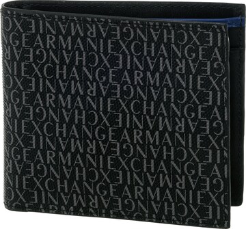 Porte-monnaies ARMANI EXCHANGE en noir