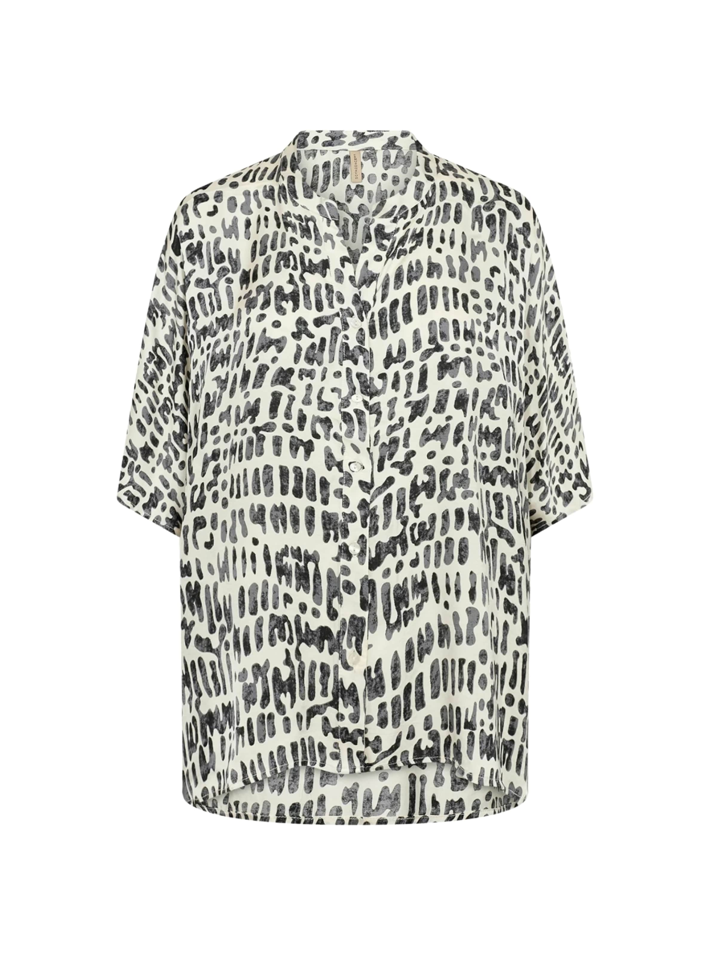 Soyaconcept Shirt ' SC_EMMALU ' in schwarz, Produktansicht