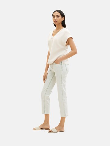 TOM TAILOR Regular Jeans 'Alexa' in Green