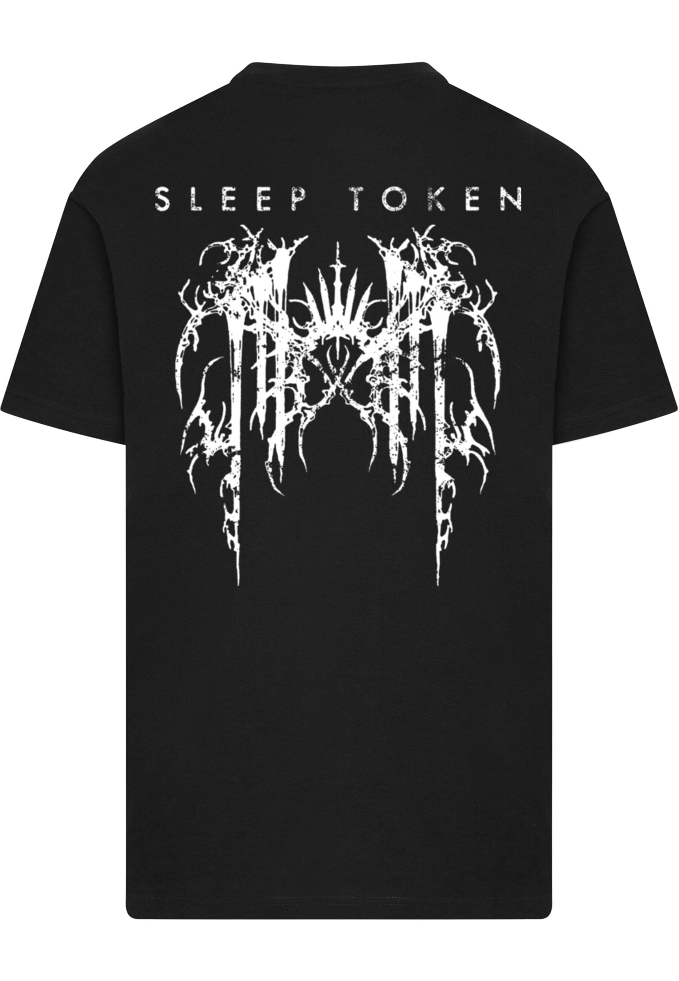 Merchcode Shirt 'Sleep Token - Grunge' in Schwarz