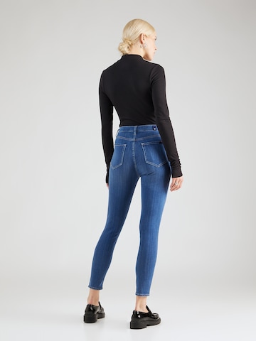 7 for all mankind - Skinny Calças de ganga em azul