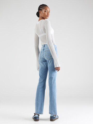 WRANGLER Bootcut Jeans in Blau