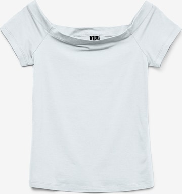 VERO MODA Футболка 'Panda' в Белый: спереди