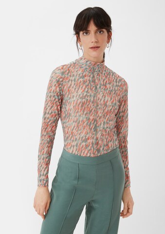 comma casual identity Shirt in Mixed colors: front